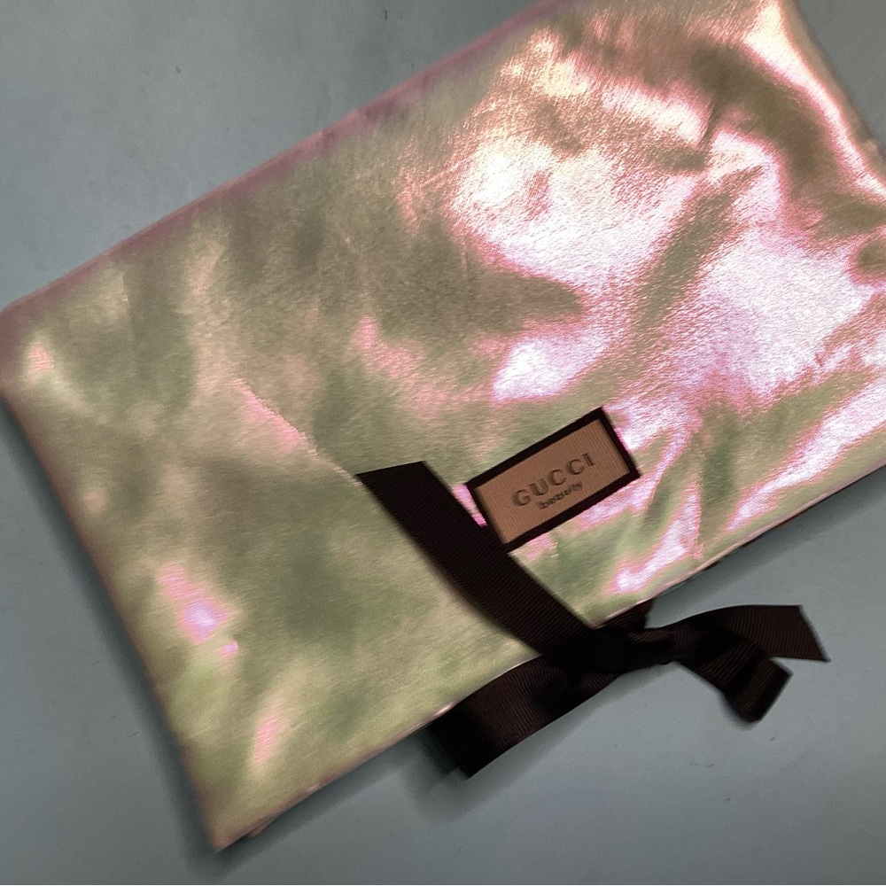 GUCCI beauty pouch